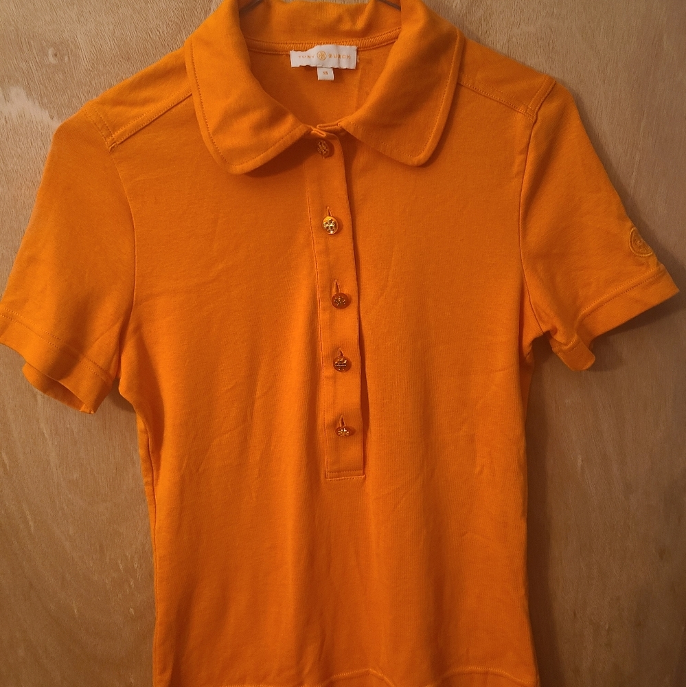 Tory Burch Polo Shirt.